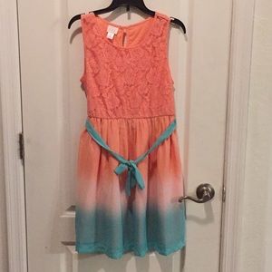 Ombré Dress